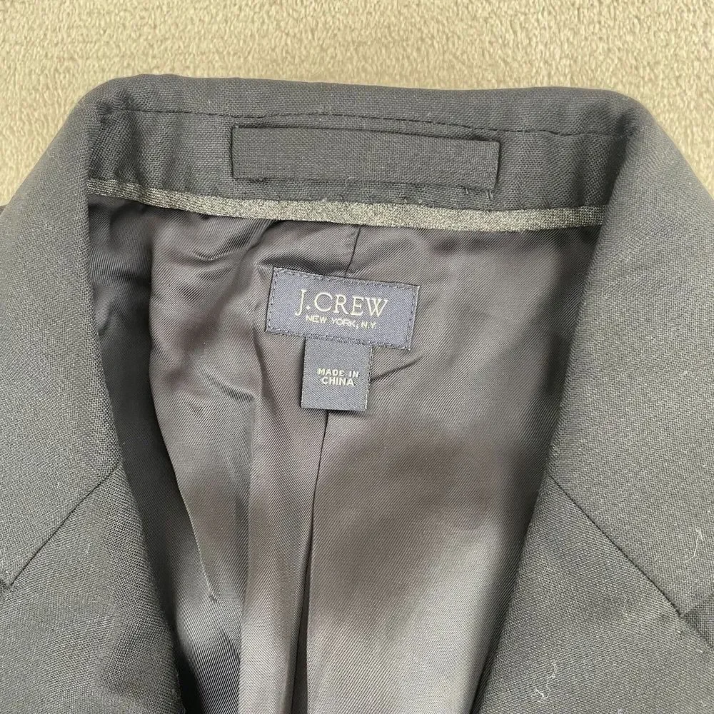 J Crew Ludlow‎ Sports Coat Blazer Men 36S Navy Blue Loro Piana Italian Wool $395